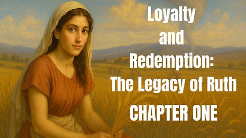 Loyalty and Redemption: The Legacy of Ruth-Chapter One
