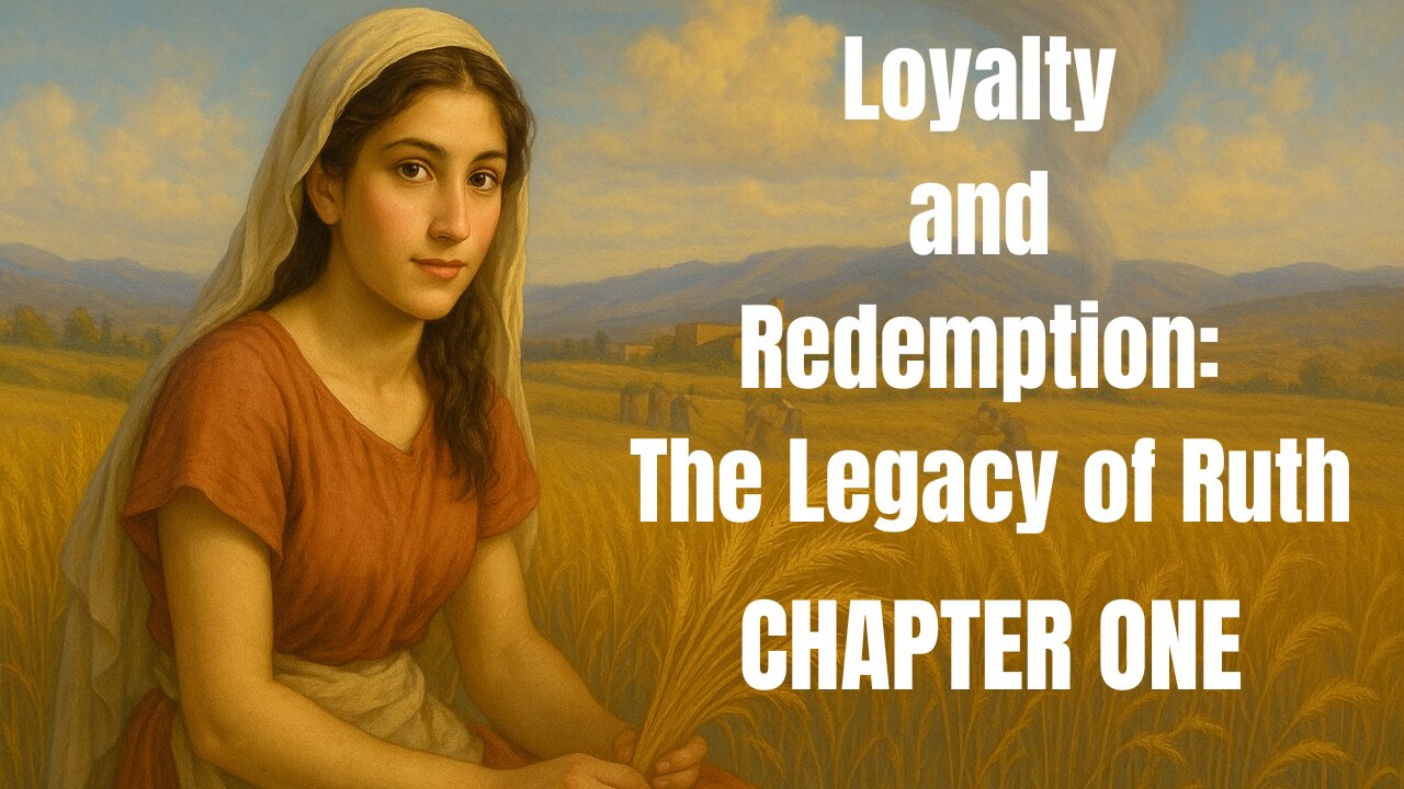 Loyalty and Redemption: The Legacy of Ruth-Chapter One