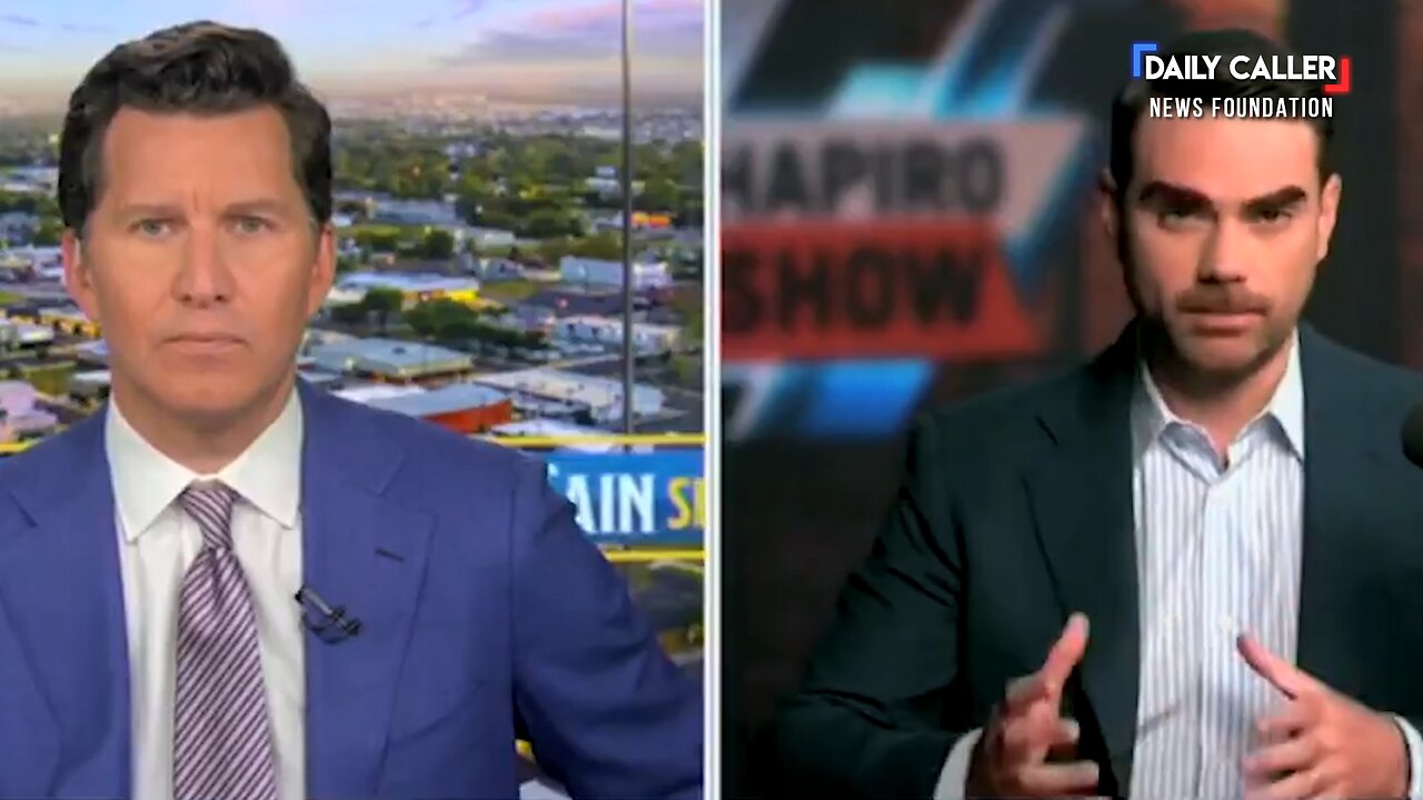 Ben Shapiro Tells Will Cain: Trump Was Right About Deep State's Global Interference