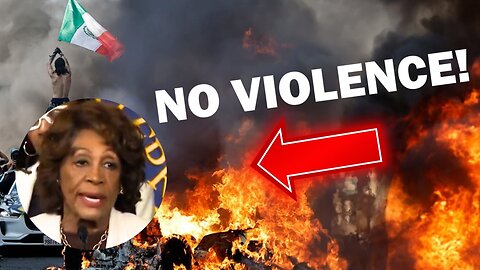 New Leftist Talking Point Just Dropped: There's NO VIOLENCE!