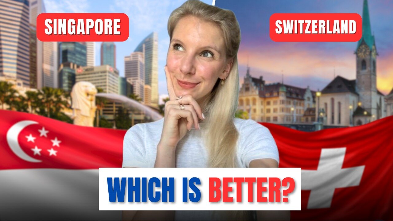 Why I moved from Switzerland to Singapore