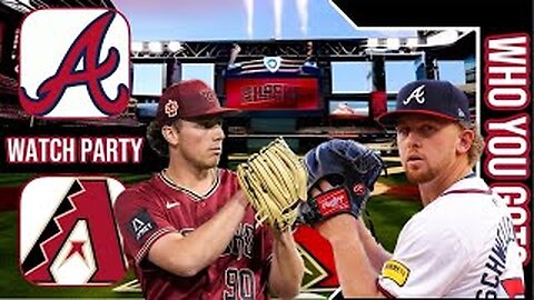 Atlanta Braves vs Arizona Diamondbacks | Live Play by Play | 3D Simulation | #mlb 4-27-25 Game ⚾🔥