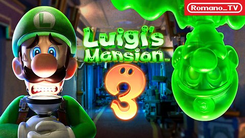 💚 Luigi Screams, We Laugh – LIVE Ghost Hunt in Mansion 3! 👻😂