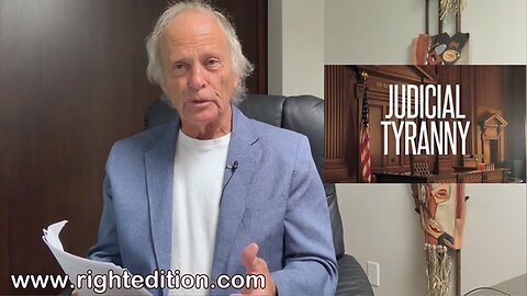 Judicial Tyranny - Tariff are Taxes - De-funding The Media