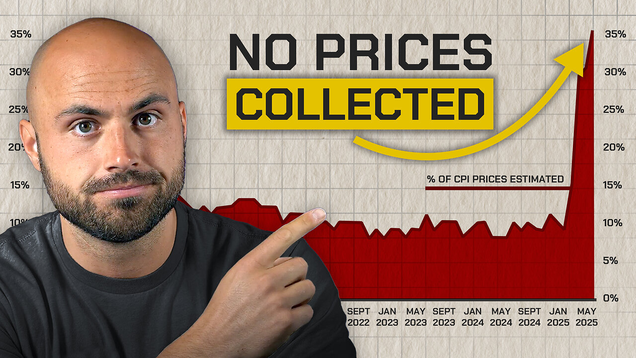 One Third of the Prices in the CPI are Literally Just Guesses