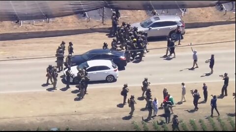 Weed Farm: Child Labor Found as Gunfire Erupts During ICE Raid in California