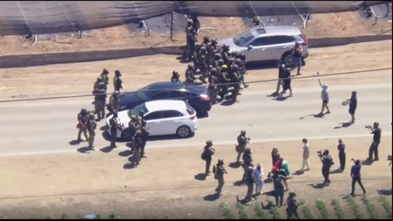 Weed Farm: Child Labor Found as Gunfire Erupts During ICE Raid in California