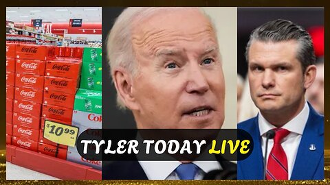 Ban Soda From SNAP & EBT, Biden Back In Politics & Hegseth Leaks Info || Tyler Today Live #15