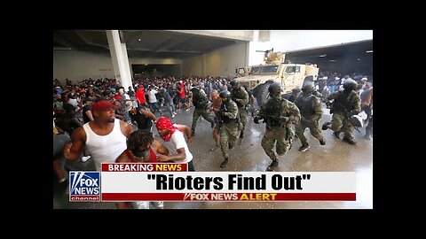 Set Them Free”... Mob STORMS ICE HQ, Gets CRUSHED By ‘Deportation Battalion’’