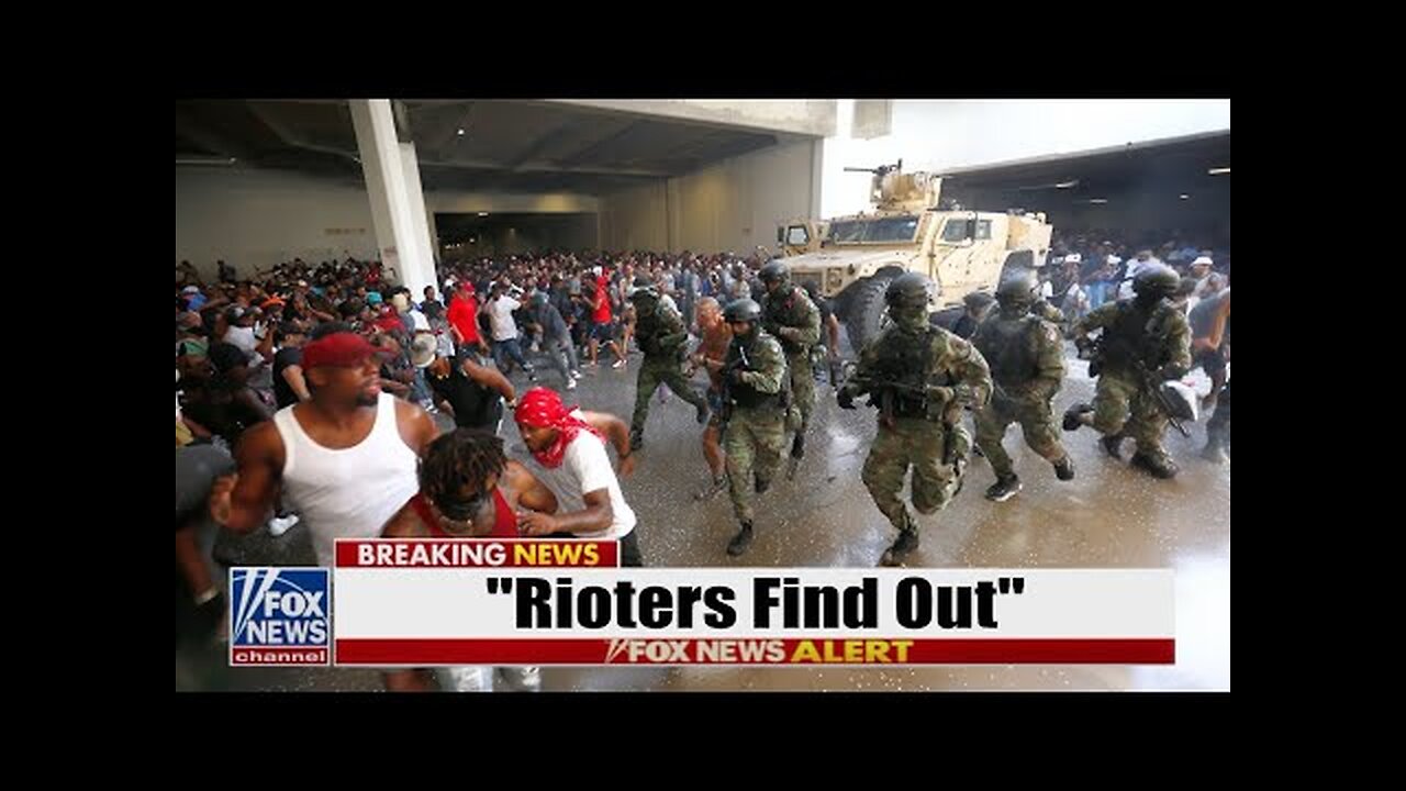 Set Them Free”... Mob STORMS ICE HQ, Gets CRUSHED By ‘Deportation Battalion’’