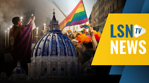 Vatican WELCOMES LGBTQ Pilgrims?! SSPX SIDELINED
