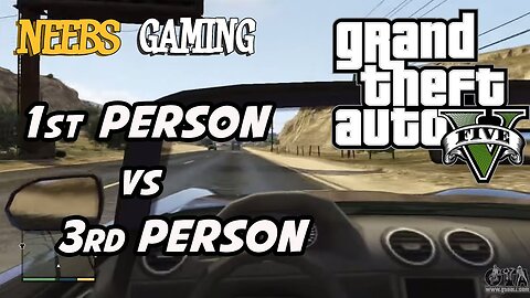 GTA 5 Next Gen: 1st Person vs 3rd Person