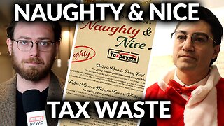 Canadian Taxpayers Federation hosts 'Naughty and Nice' awards
