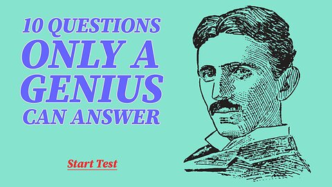 Are you a Genius?