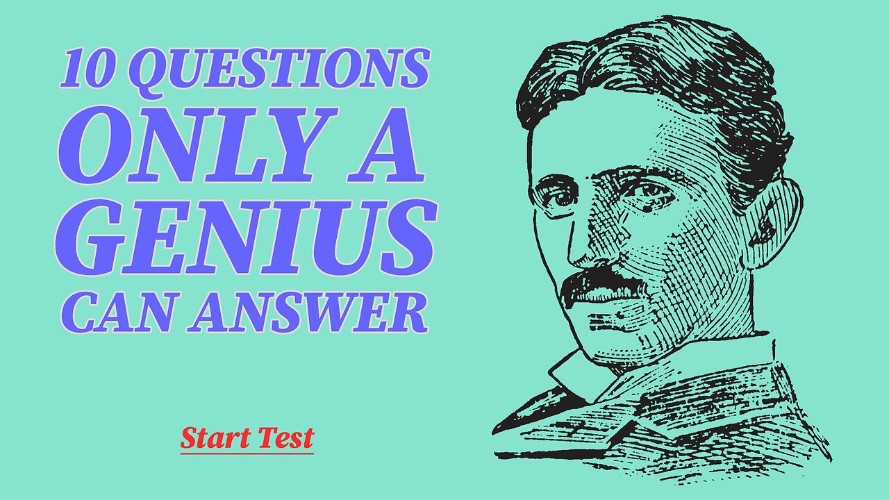 Are you a Genius?