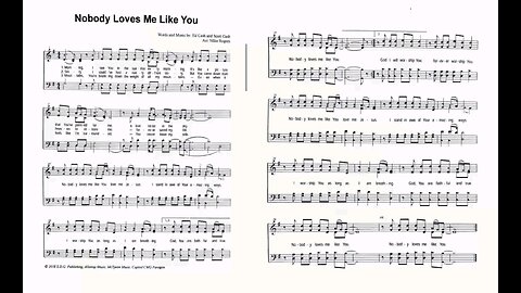 Nobody Loves Me Like You