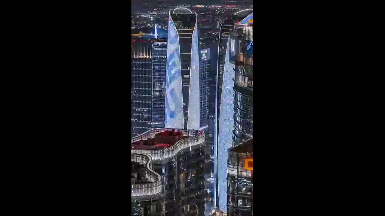 Buildings that feels like 2050
