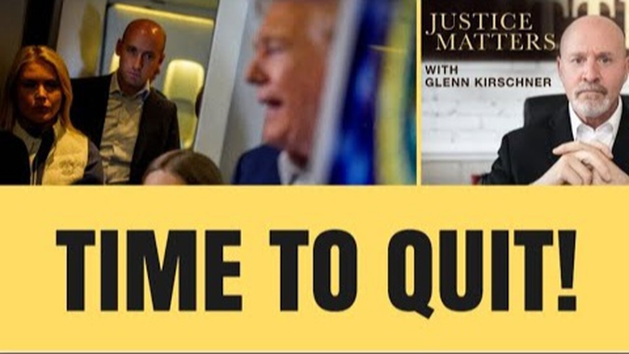 Glenn Kirschner’s Ugly Prediction That Rattles Visibly Ill Trump