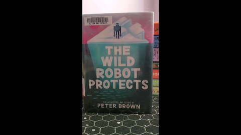 Review of The Wild Robot Protects by Peter Brown