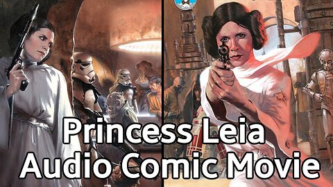 Princess Leia Full Audio Comic Movie