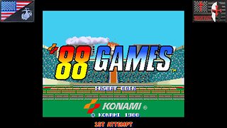 HI-Score Conquest: "'88 Games" (Arcade - 1988) [NA Version]