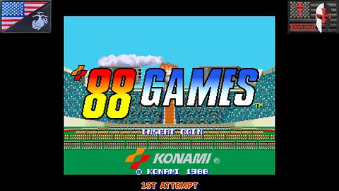 HI-Score Conquest: "'88 Games" (Arcade - 1988) [NA Version]