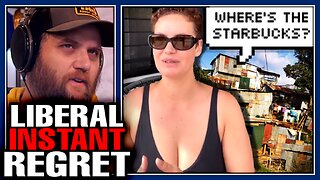 Liberal Woman Who Fled America Over Trump BEGS To Come Back!