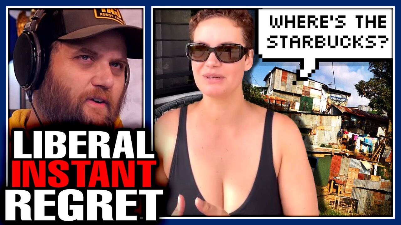 Liberal Woman Who Fled America Over Trump BEGS To Come Back!