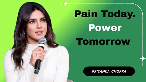 Pain Today. Power Tomorrow. | The Speech That Will Change How You See Struggle