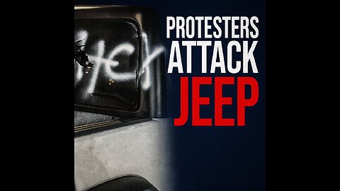 Nick Sortor Attacked by Protesters — Then Detained by Police