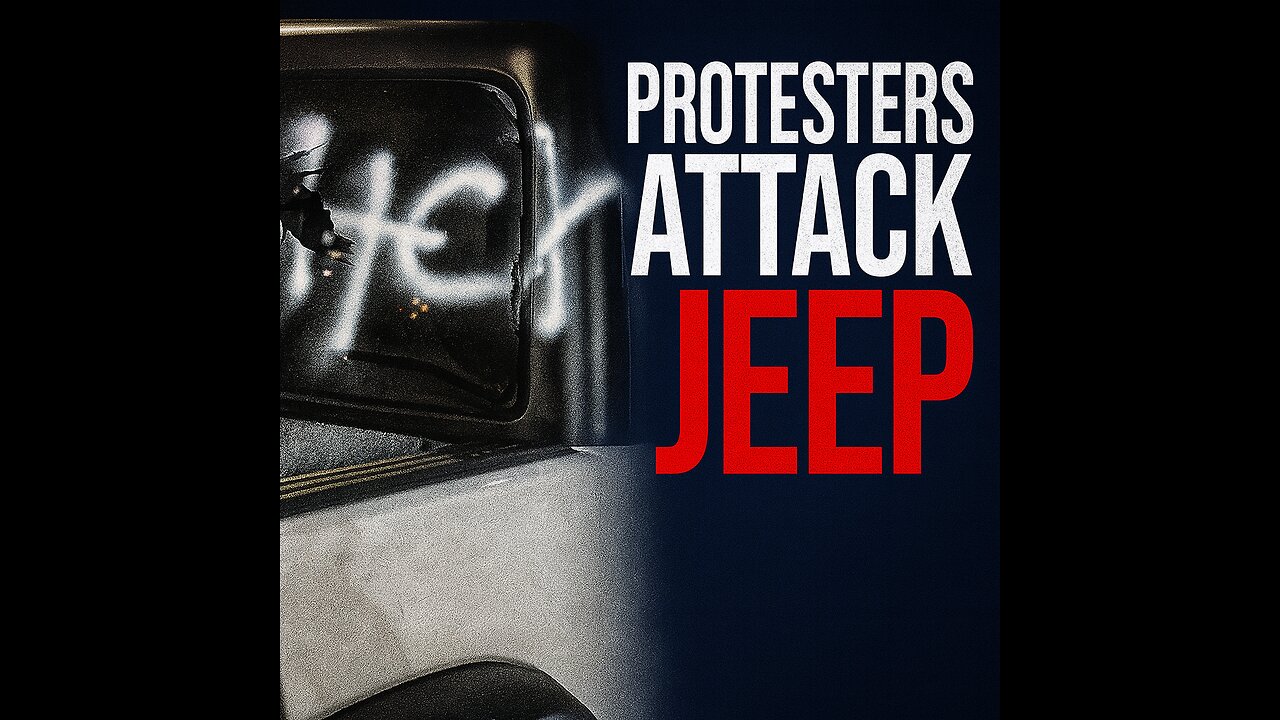 Nick Sortor Attacked by Protesters — Then Detained by Police