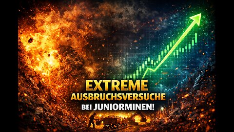 Extreme Ausbruchsversuche bei Juniorminen!