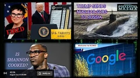 08/03/2025 Political Matrix