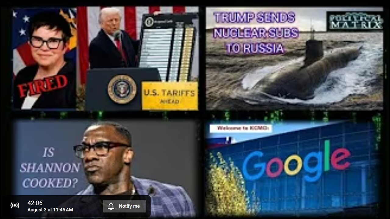 08/03/2025 Political Matrix