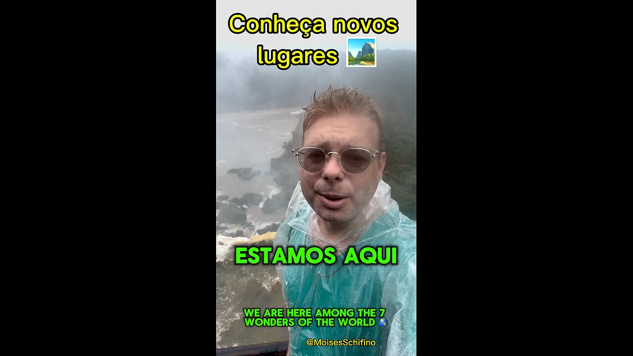 Conheça novos lugares 🏞️