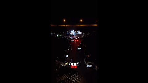 Night drifting