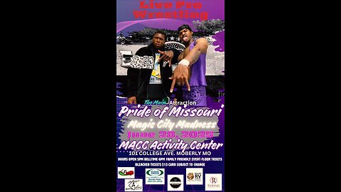 The Main Attraction is coming to The Pride of Missouri