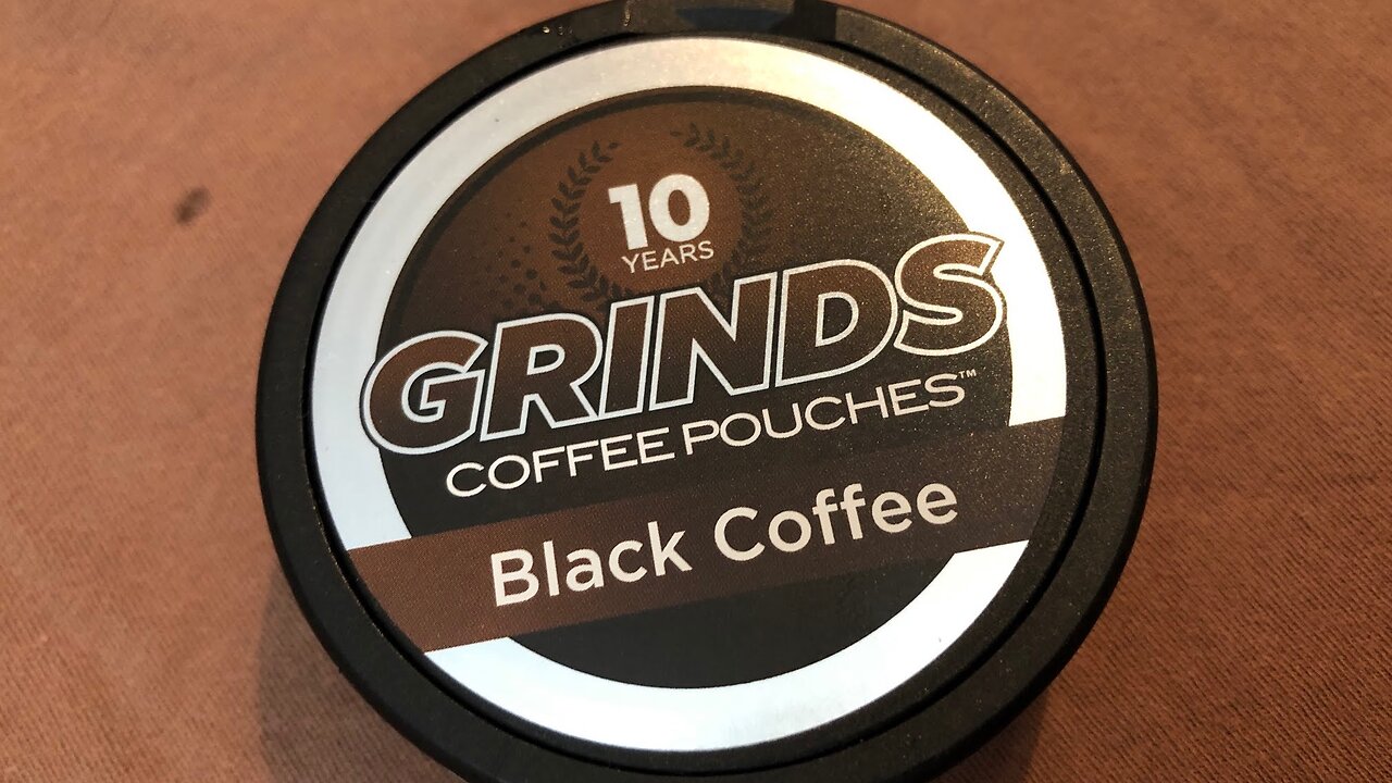 Grinds Black Coffee (Coffee Pouches) Review
