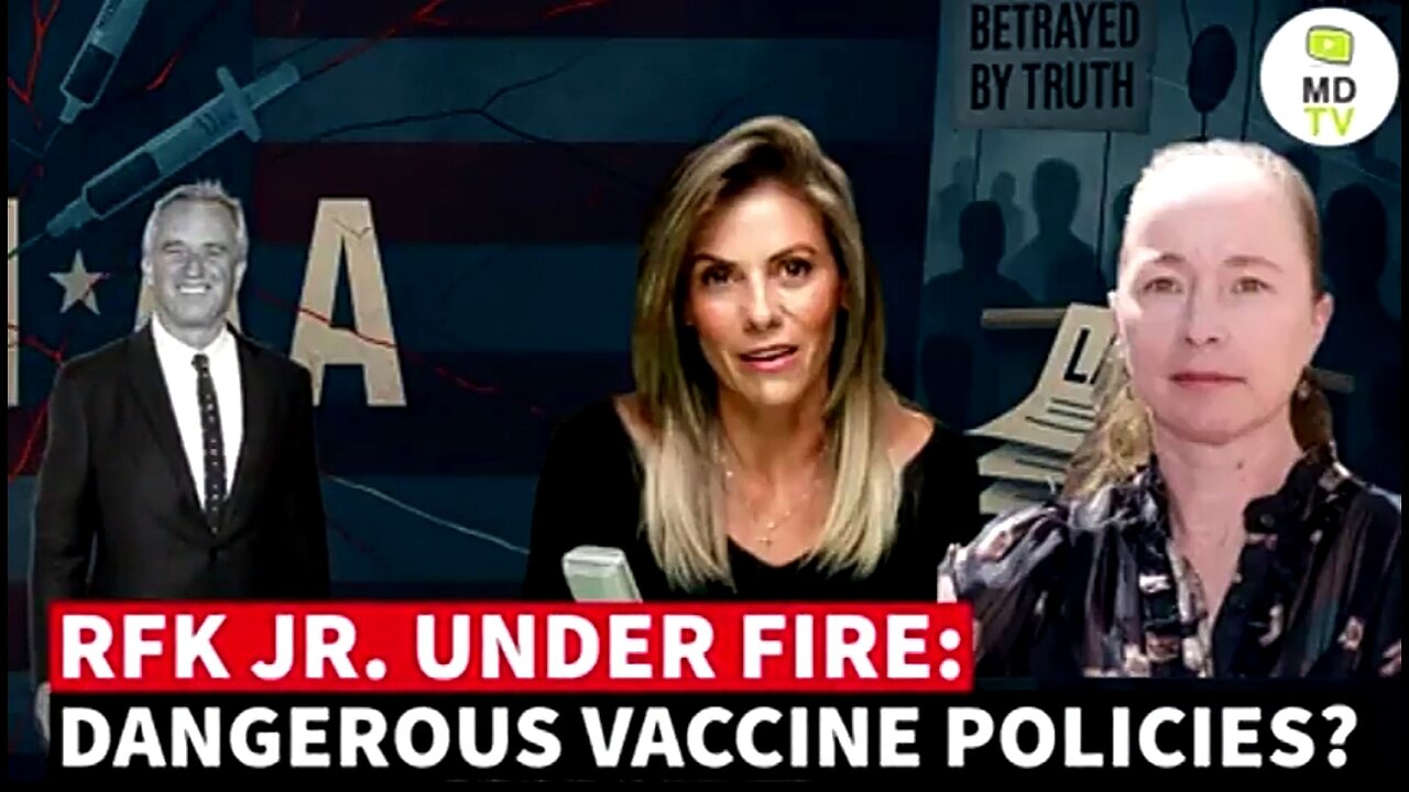 RFK JR. UNDER FIRE: DANGEROUS VACCINE POLICIES? 🔥