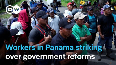 Chiquita fires thousands of striking banana workers and shuts down operations | DW News