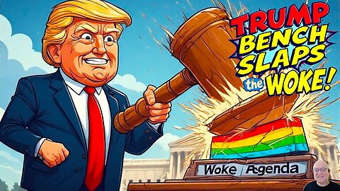 TRUMP ‘BENCH SLAPS’ the WOKE! 🔨 Supreme Court BLOCKS LGBTQ+ Indoctrination in Schools — Parents WIN!