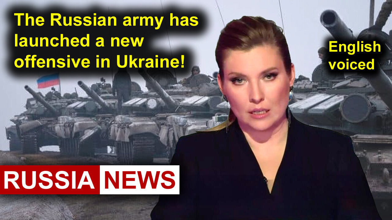 The Russian army has launched a new offensive in Ukraine!