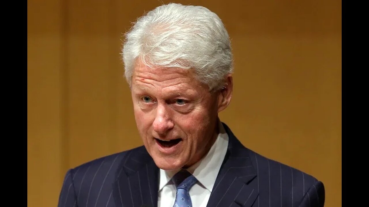 Bibi Bombs Iran to 'Stay in Office Forever' — Clinton