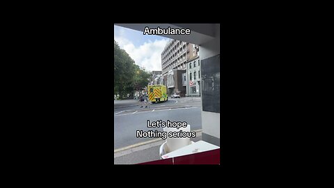 Emergency ambulance