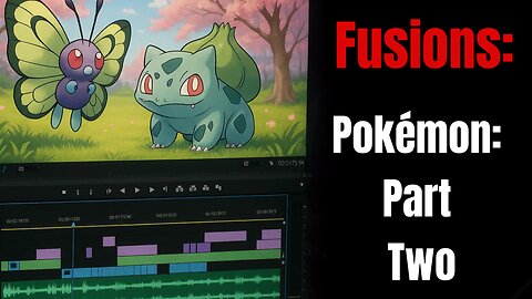 🧬 Pokémon Fusion Art Part Two | Digital Drawing In Progress | Character Creation