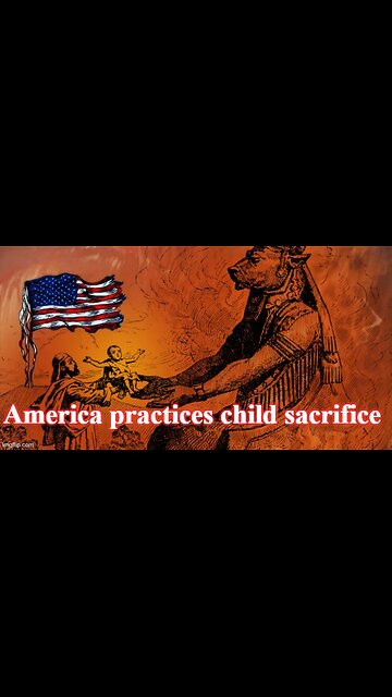 Modern Day Child Sacrifice