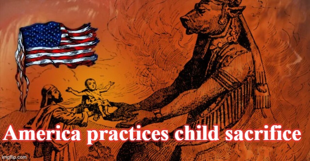 Modern Day Child Sacrifice