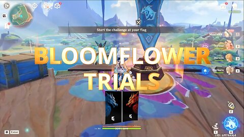 Genshin Impact | The Bloomflower Trial - Part 1