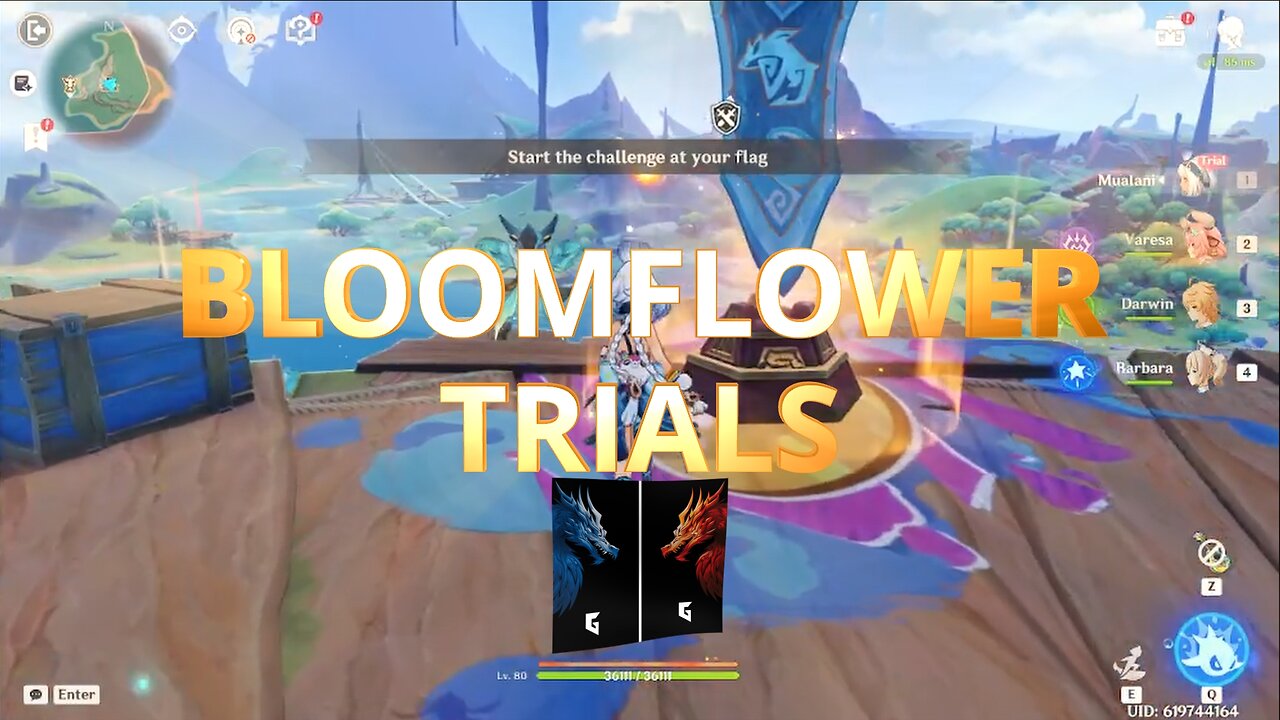 Genshin Impact | The Bloomflower Trial - Part 1