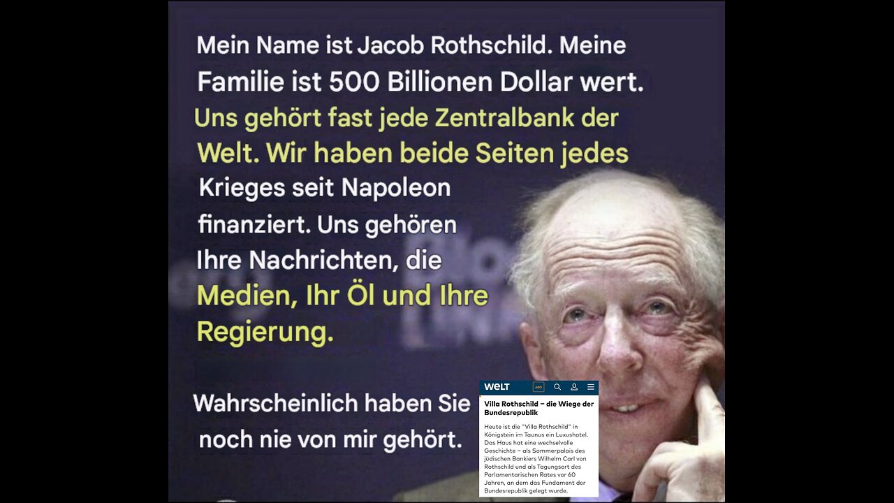 NAZI = National Sozialisten oder NAZI = National Zionisten = Rothschilds Churchill Rockefeller Soros